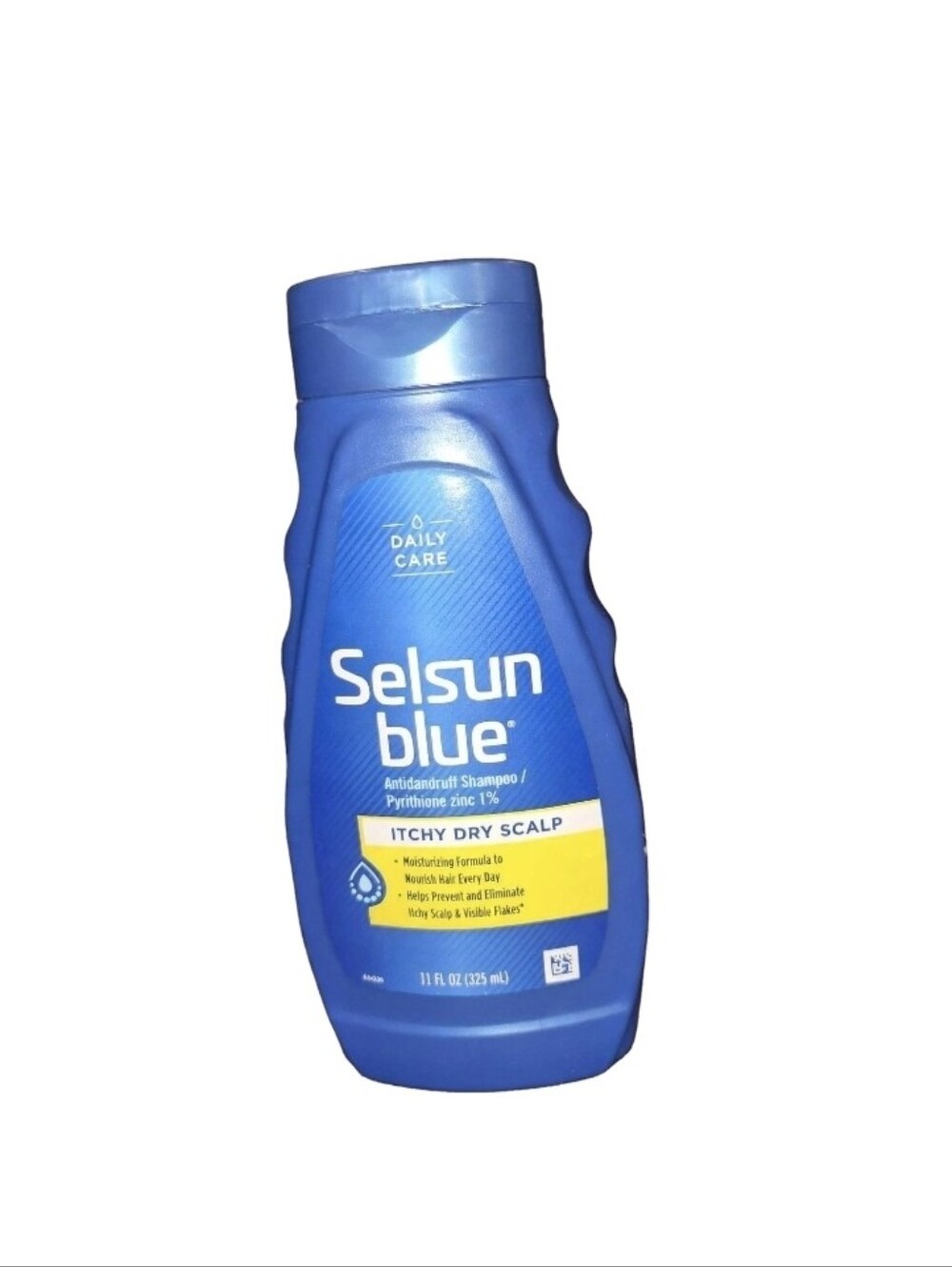 Selsun Blue Daily Care Itchy Dry Scalp Anti-Dandruff Shampoo. Extra-moisturizing